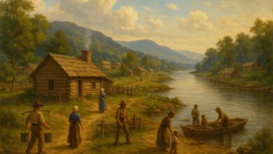 Marietta, Ohio: First Settlement of the Northwest Territory