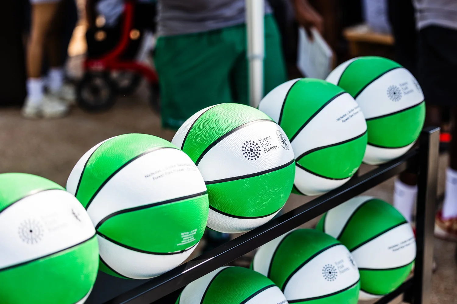 Forest Park Basketball Courts Open to Community Praise, Celebration — Forest Park Forever Forest Park Basketball Courts Open to Community Praise, Celebration — Forest Park Forever