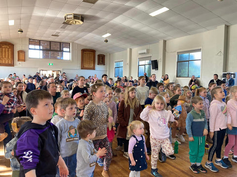 George the Farmer LIVE in Birchip! 🎤