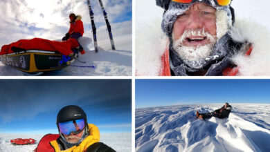 A Father and Son’s Journey from South Pole to North Pole — Brookfarm