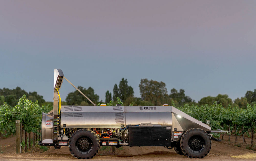 John Deere takes full ownership of GUSS Automation spraying John Deere takes full ownership of GUSS Automation spraying