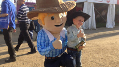 2022 National Ag Day – George the Farmer