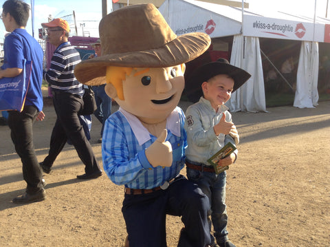 2022 National Ag Day – George the Farmer 2022 National Ag Day – George the Farmer
