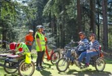 Tap into the wellbeing benefits of working outside