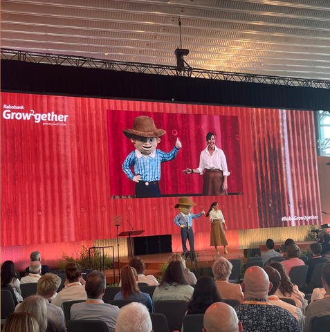 Sharing George’s Story in the Big Smoke – George the Farmer Sharing George’s Story in the Big Smoke – George the Farmer